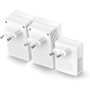 TP-Link Kit Adaptador Powerline TL-WPA4220T, Wi-Fi y Ethernet, 2 Unidades TL-WPA4220 + 1 TL-PA4010, 500 Mbps, HomePlug AV2, Alcance 300m